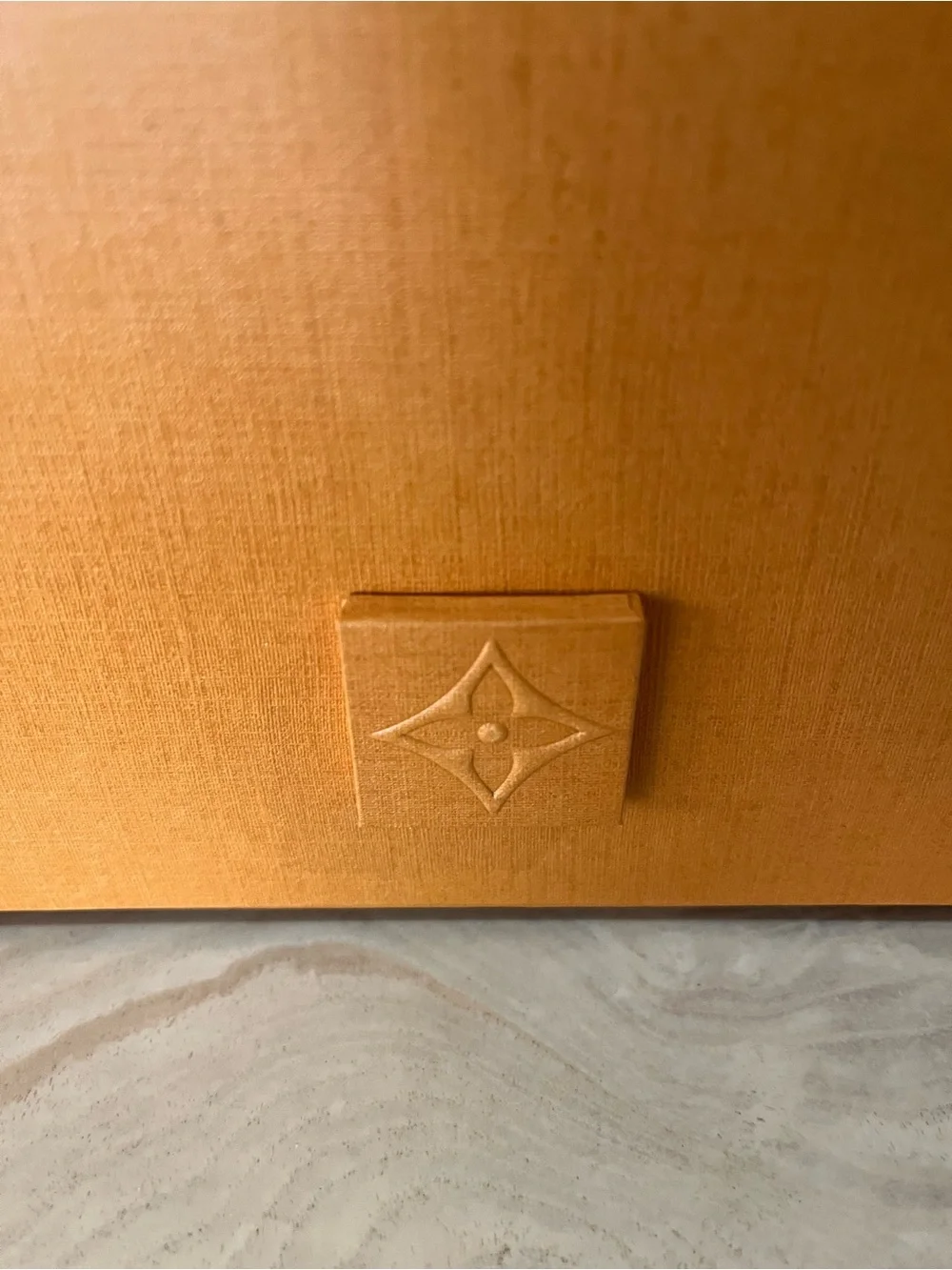 Louis Vuitton empty authentic